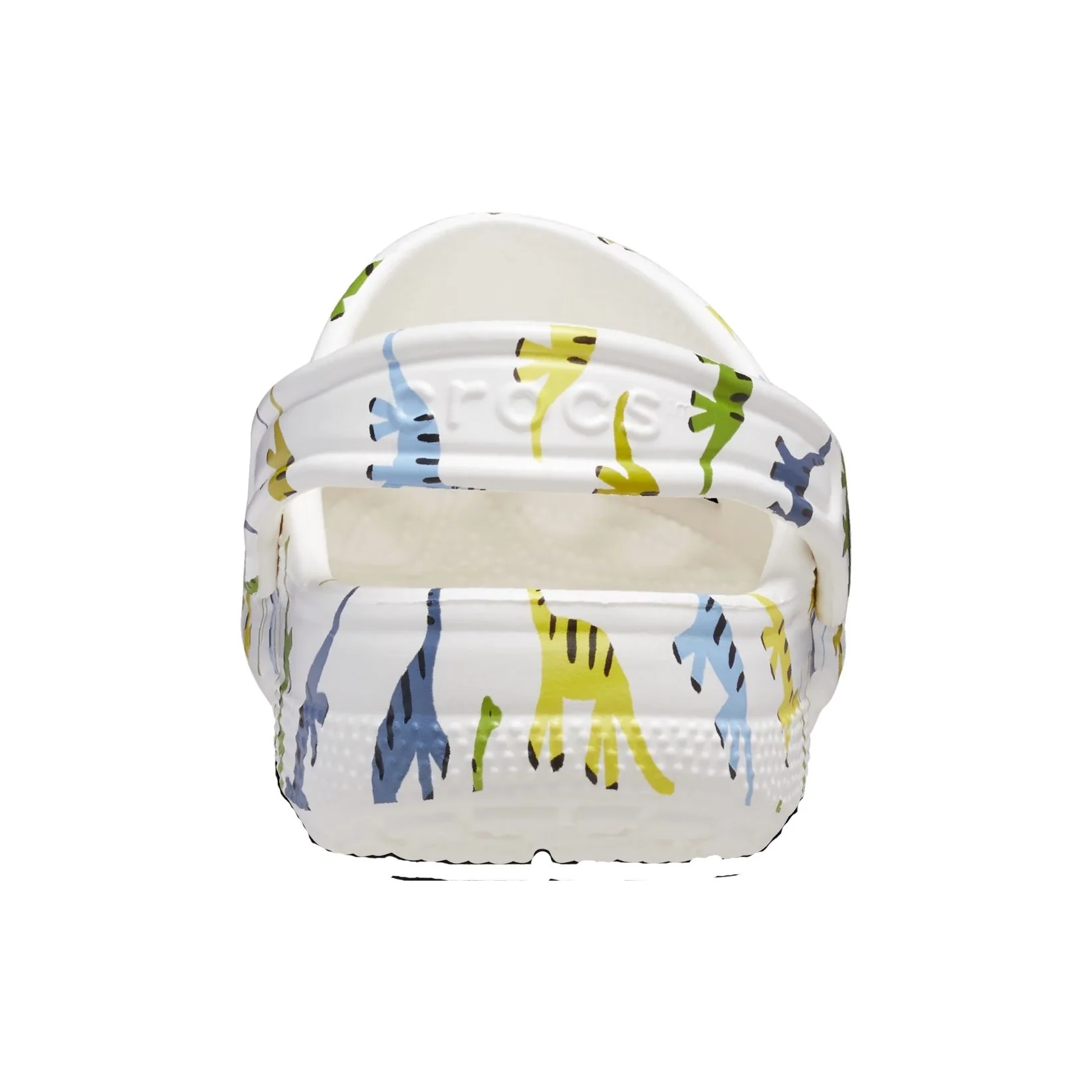 Crocs Classic Character Print Clog - Dinosaur - Image 3