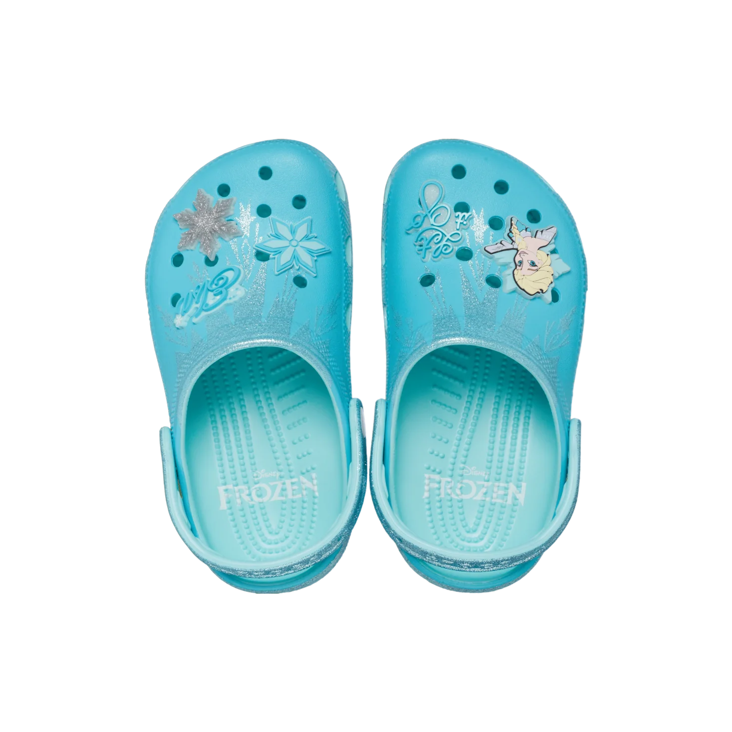 Crocs Classic Clog - Frozen/Elsa - Image 3