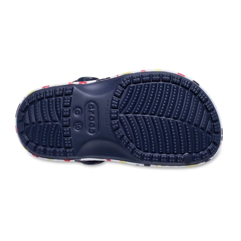Crocs Classic Mickey and Friends Clog - Navy/Multi - Image 4