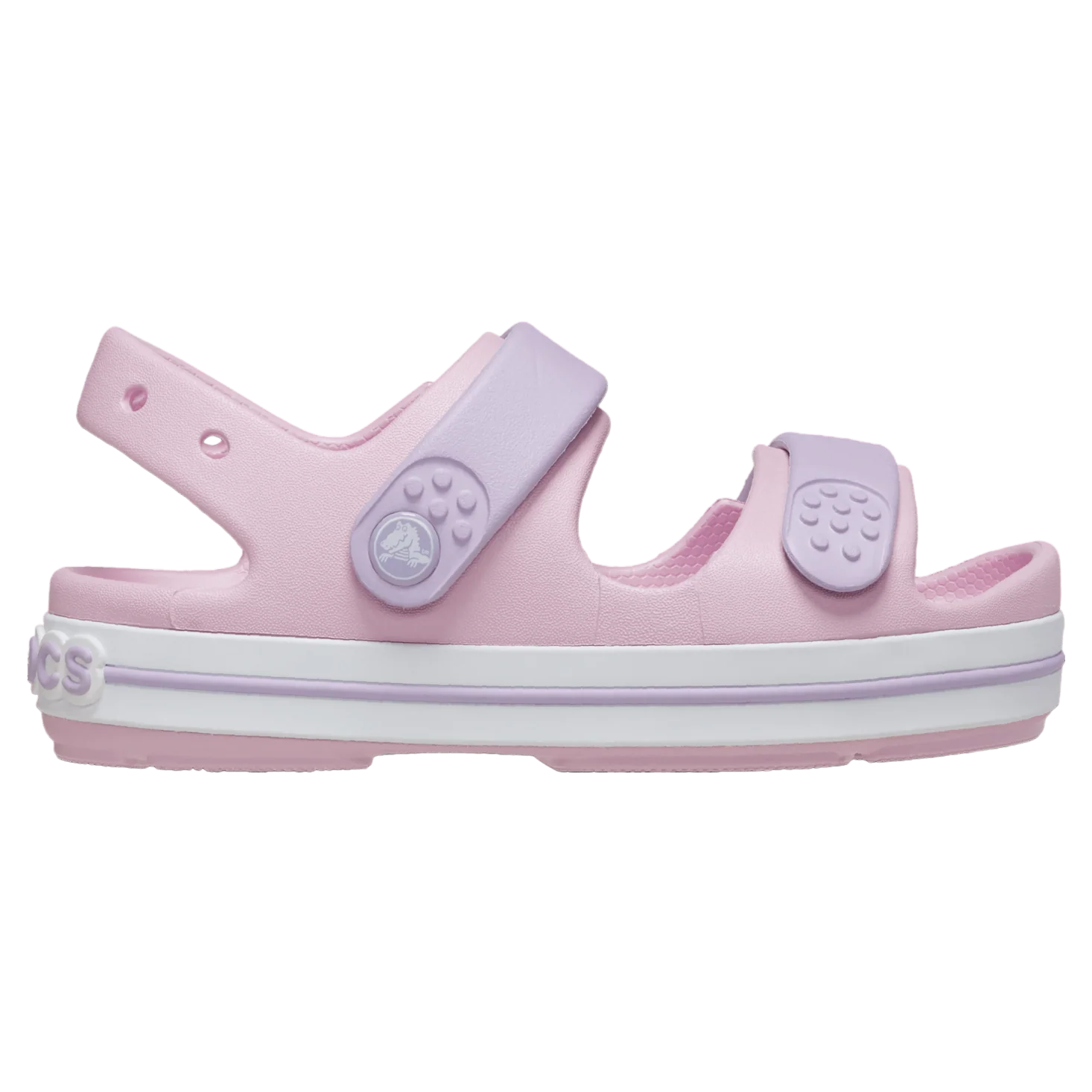 Crocs Crocband Cruiser Sandal - Ballerina/Lavender - Image 2