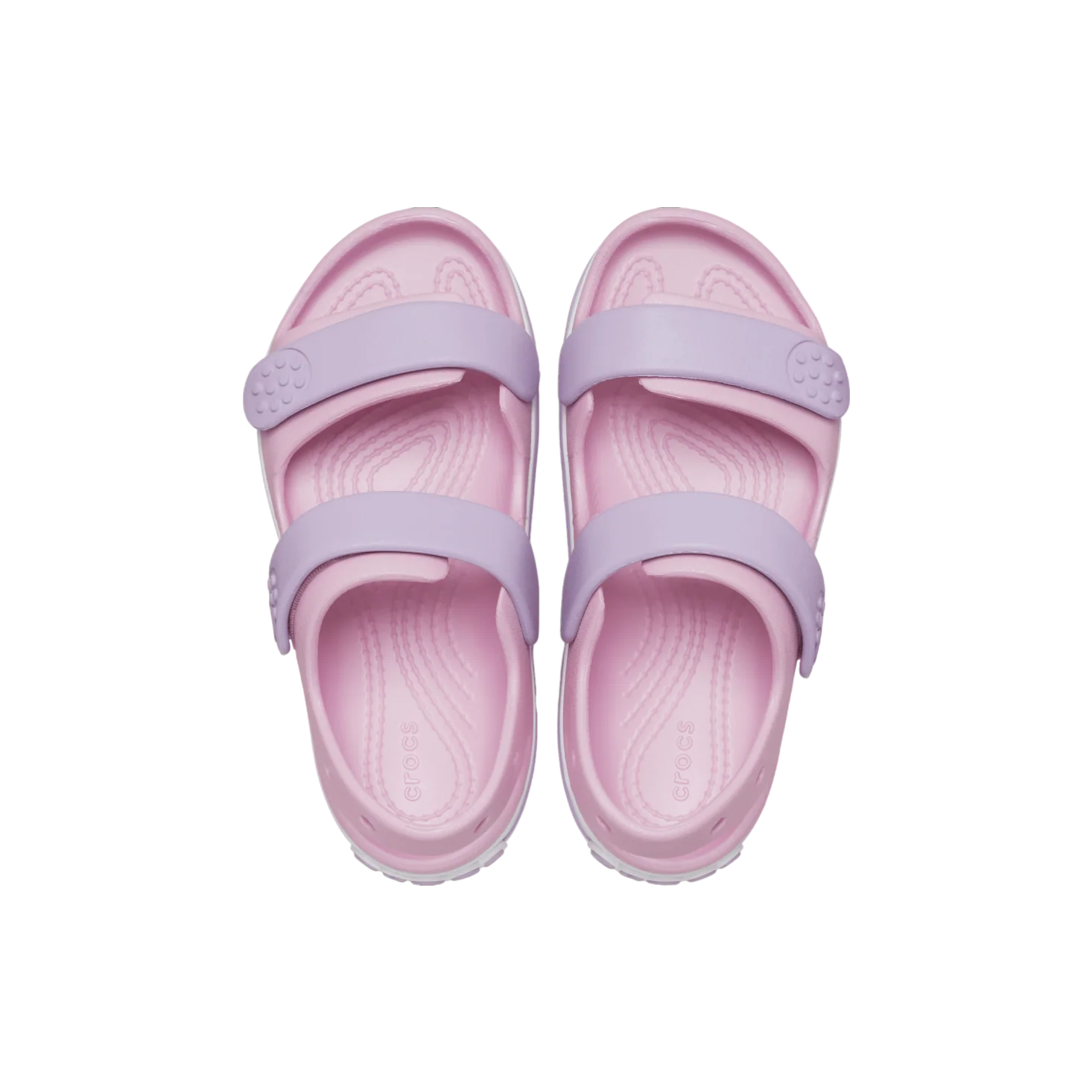 Crocs Crocband Cruiser Sandal - Ballerina/Lavender - Image 3