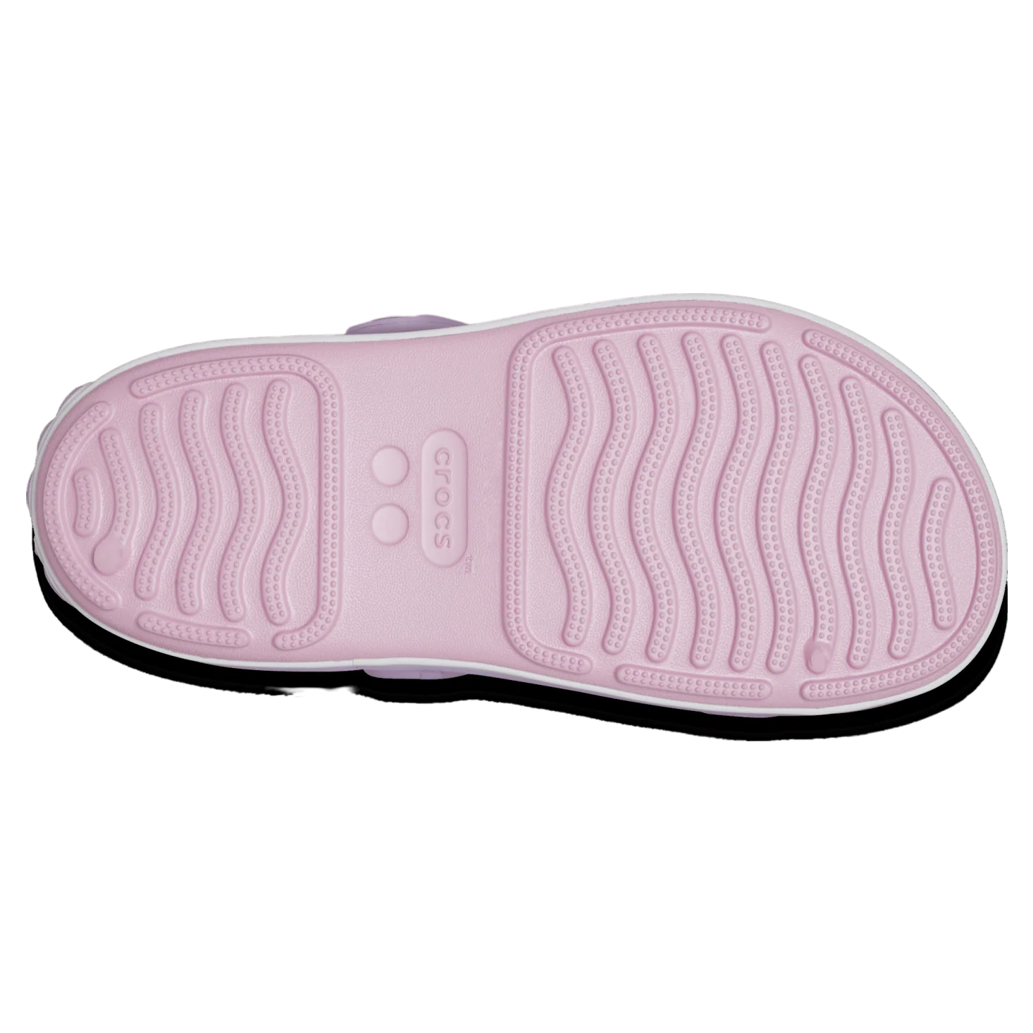 Crocs Crocband Cruiser Sandal - Ballerina/Lavender - Image 6