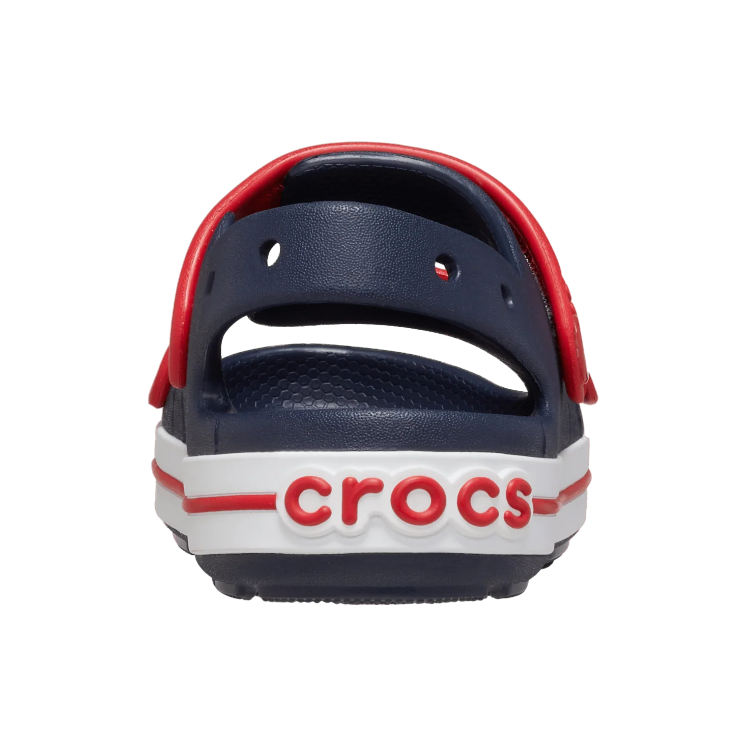 Crocs Crocband Cruiser Sandal - Navy/Varsity Red - Image 5