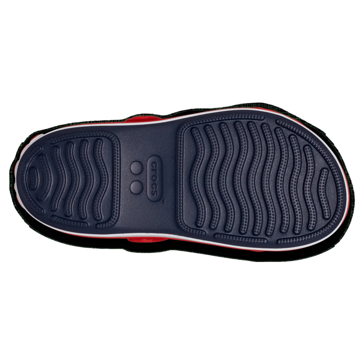 Crocs Crocband Cruiser Sandal - Navy/Varsity Red - Image 6