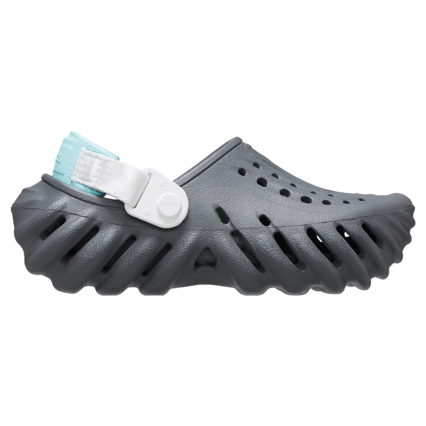 Echo Clog - Slate Grey/Multi