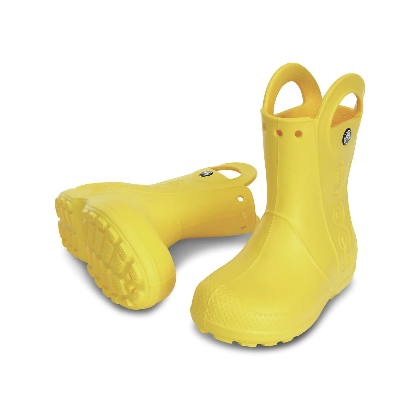 Crocs Handle It Rain Boot - Yellow - Image 3