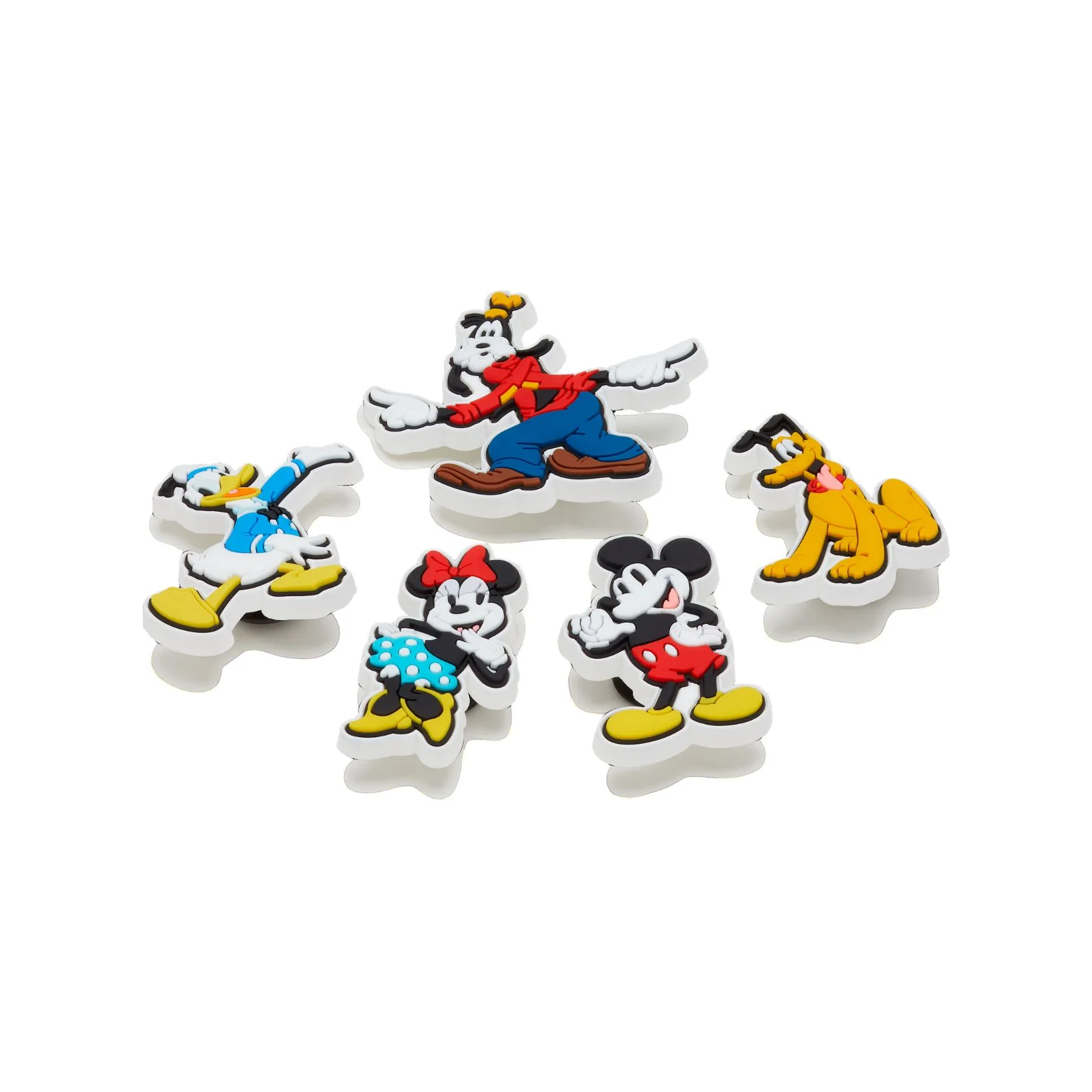 Jibbitz Charms - Disney Mickey and Friends 5pk - Image 3