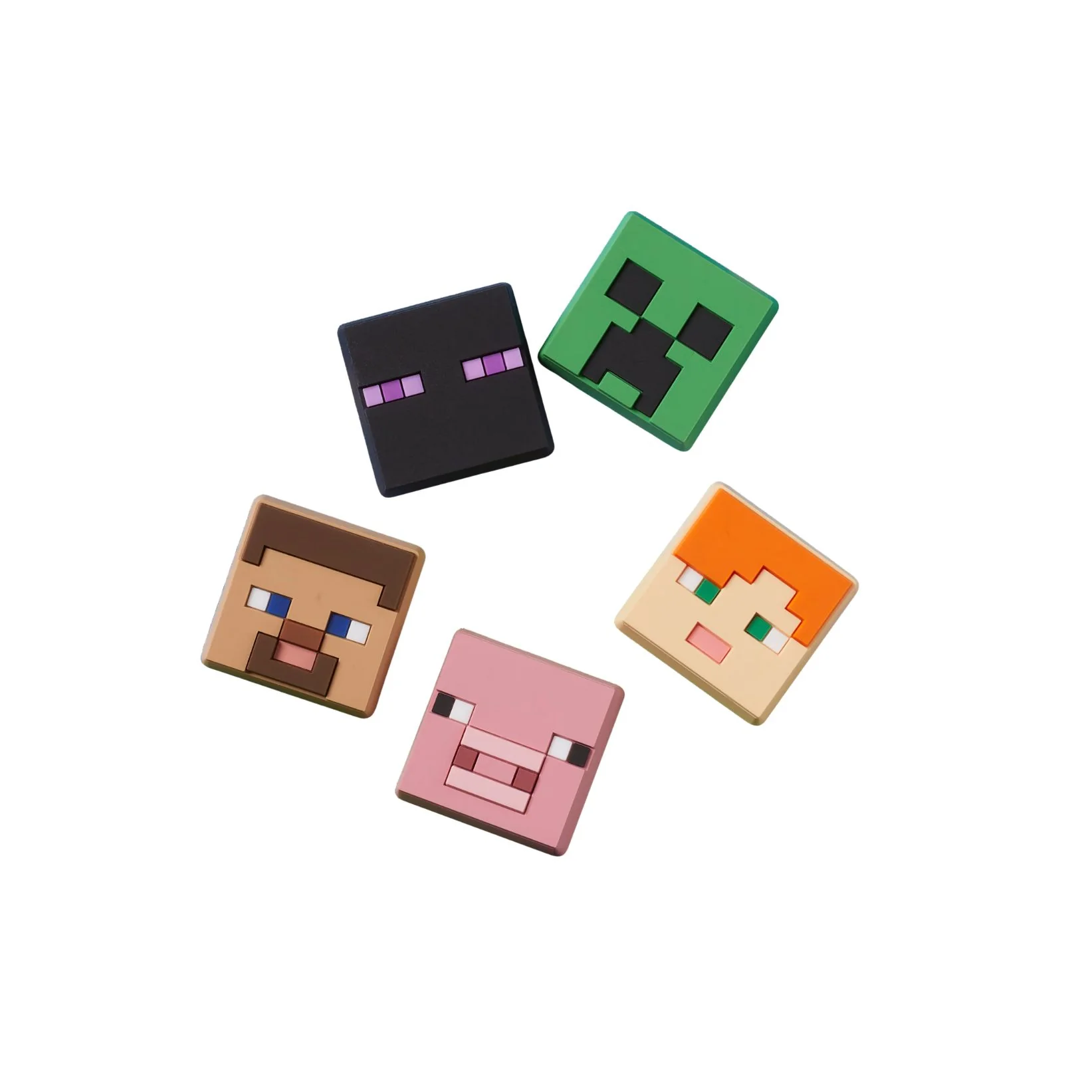 Crocs Jibbitz Charms - Minecraft 5pk - Image 3