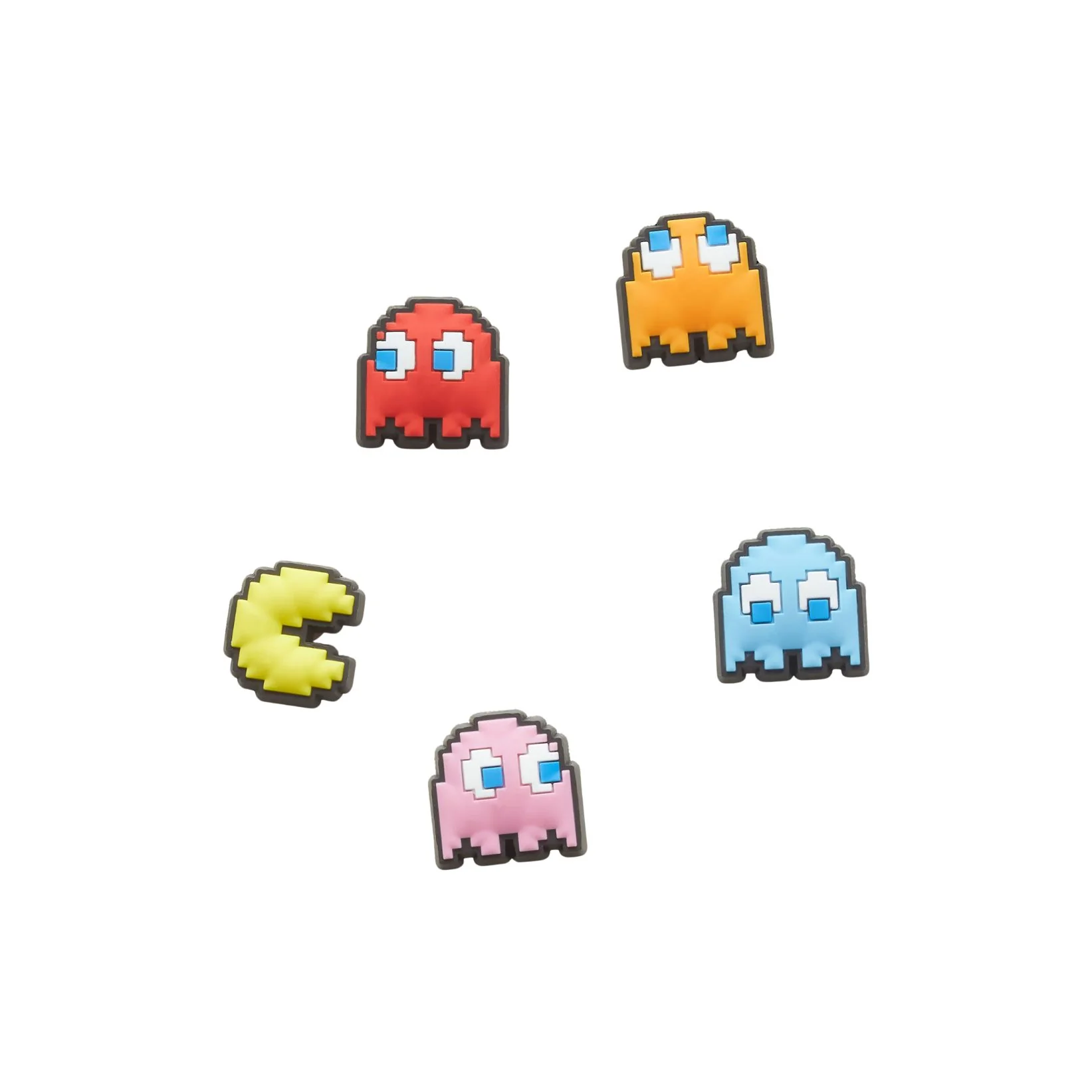 Jibbitz Charms - Pac Man 5pk - Image 3