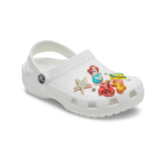 Jibbitz Charms - Princess Ariel 5pk - Image 2