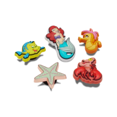 Jibbitz Charms - Princess Ariel 5pk - Image 3