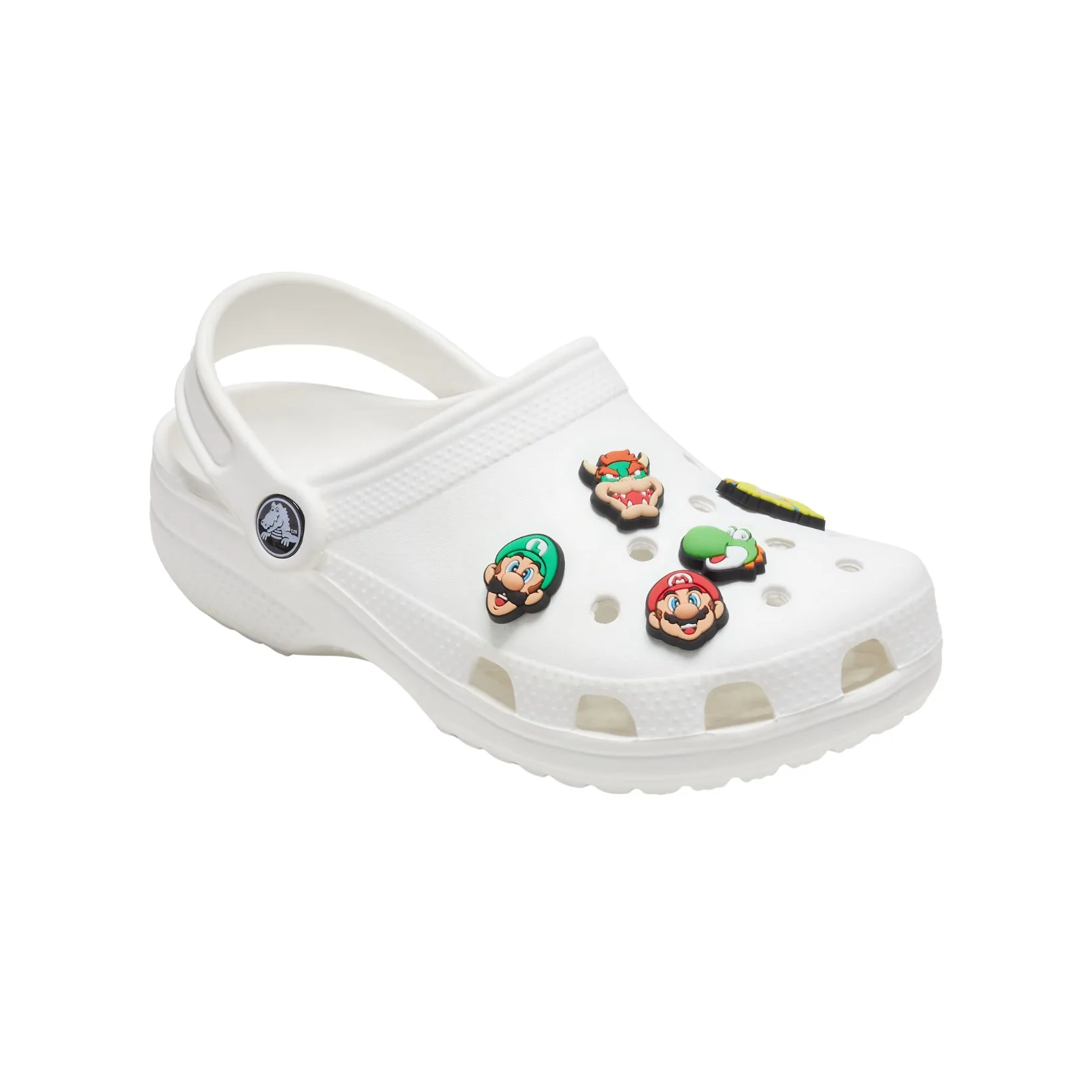 Jibbitz Charms - Super Mario 5pk - Image 2