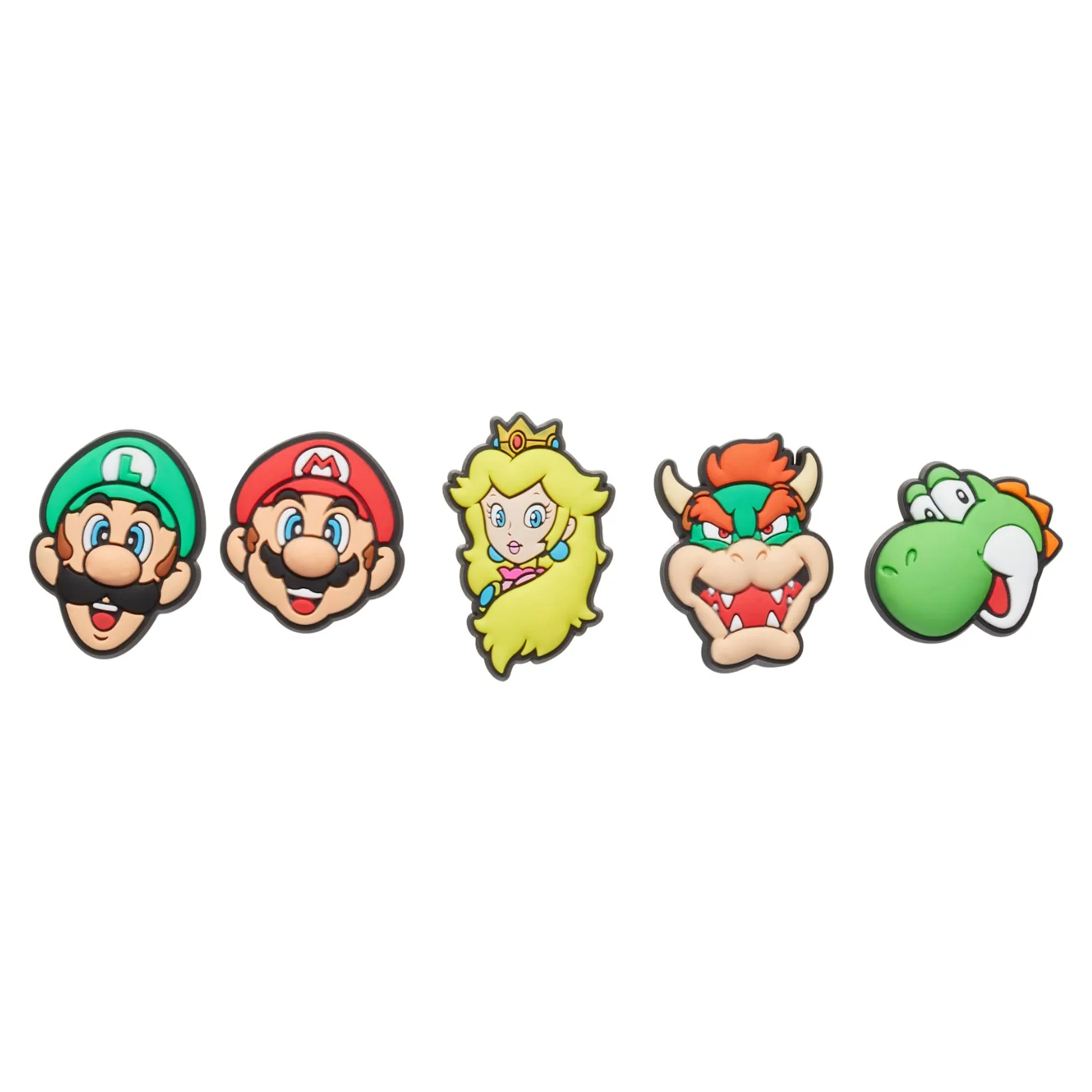 Jibbitz Charms - Super Mario 5pk - Image 3