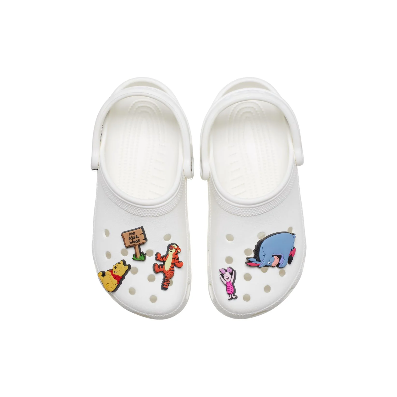 Jibbitz Charms - Winnie The Pooh 5pk - Image 2