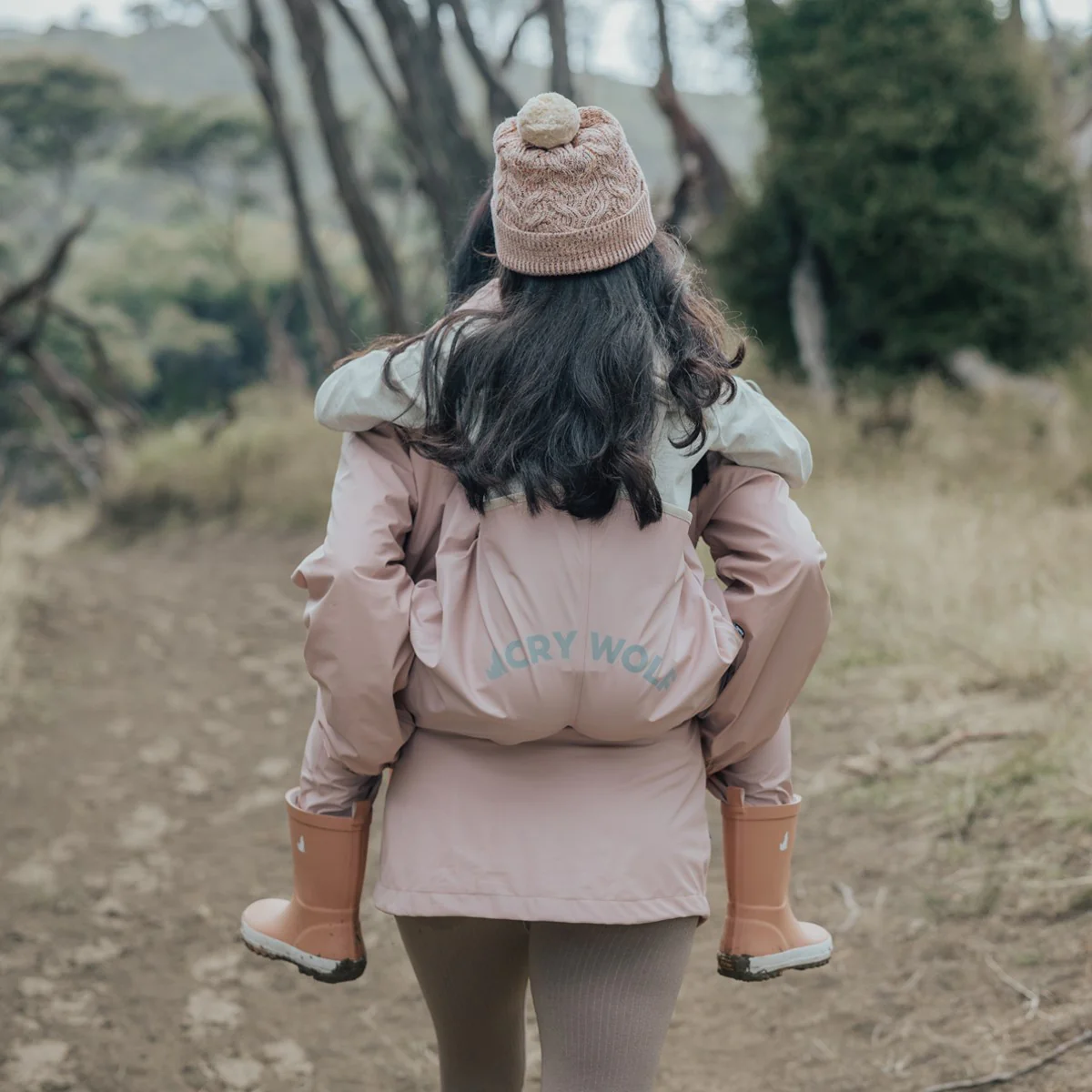 Adult Jacket - Dusty Pink - Image 6