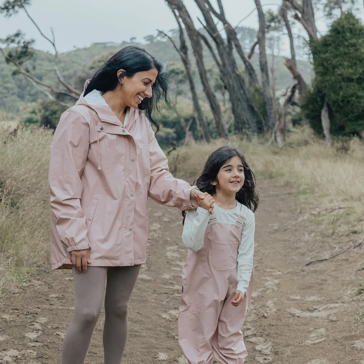 Adult Jacket - Dusty Pink - Image 7