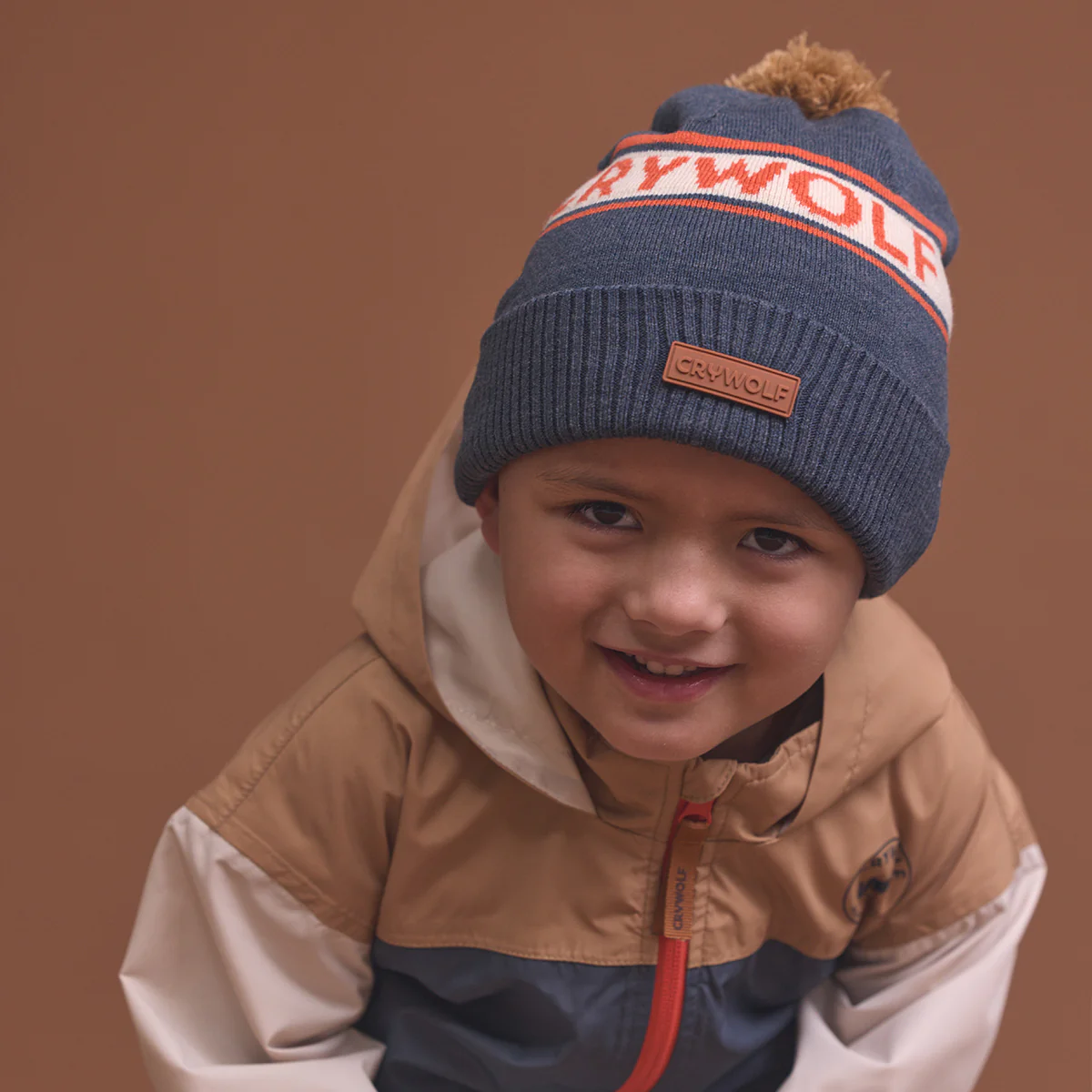 Alpine Beanie Indigo - Image 2