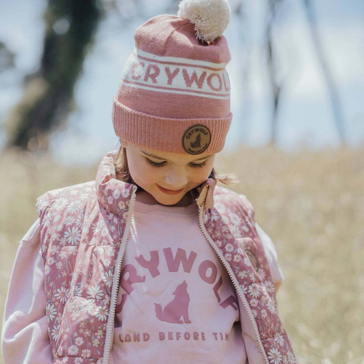 Crywolf Alpine Beanie - Rosewood - Image 2