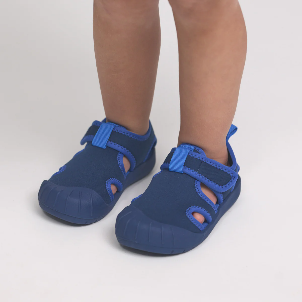 Aqua Sandal - Navy - Image 2