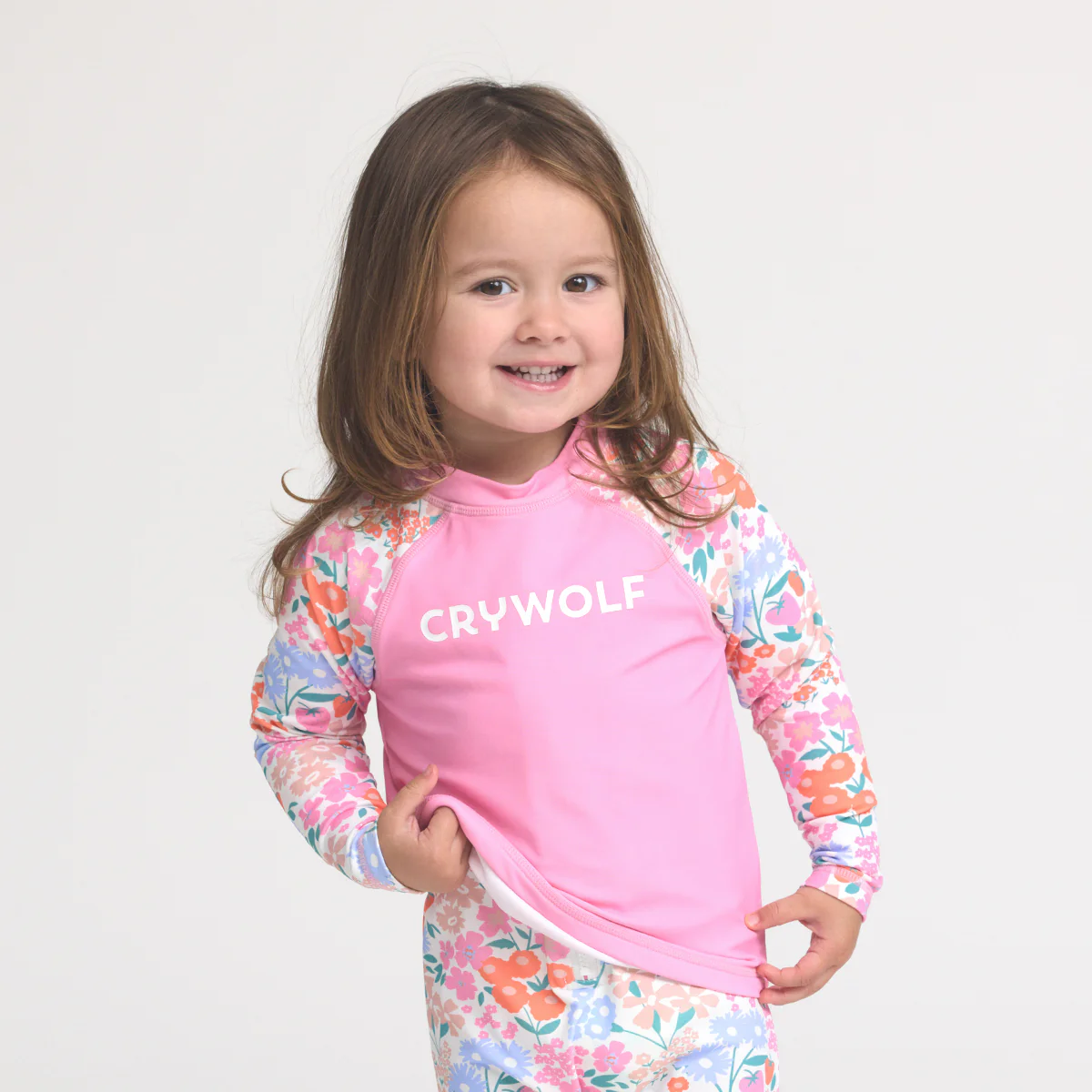 Baby Rash Vest - Berry Garden - Image 2
