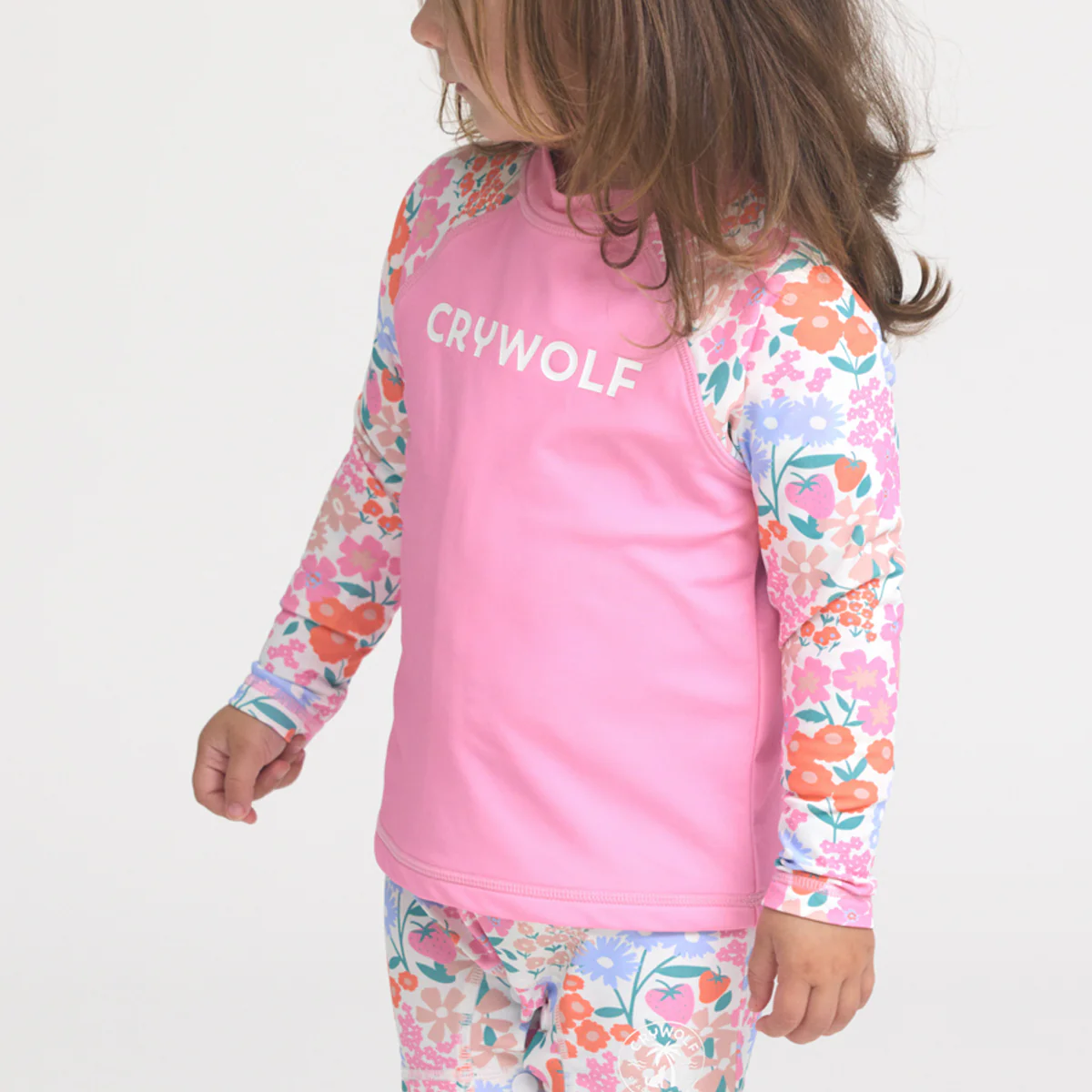 Baby Rash Vest - Berry Garden - Image 4