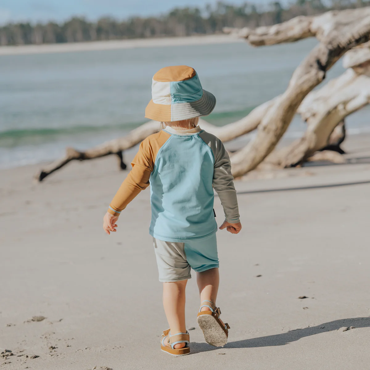 Baby Rash Vest - Ocean Breeze - Image 3