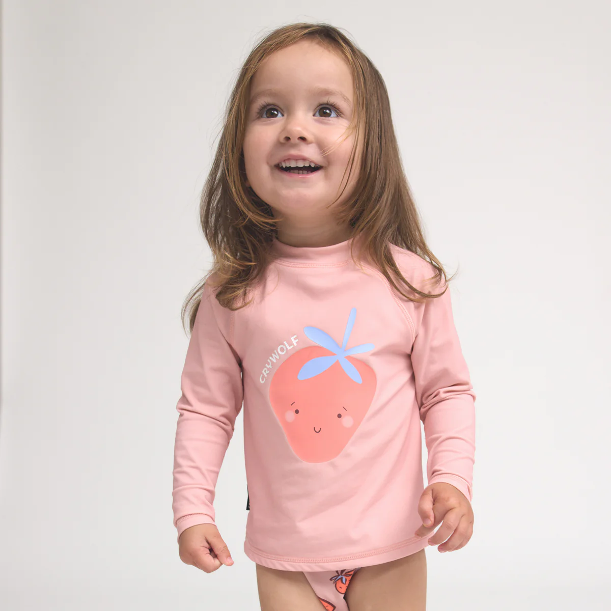 Baby Rash Vest - Summer Strawberry - Image 2