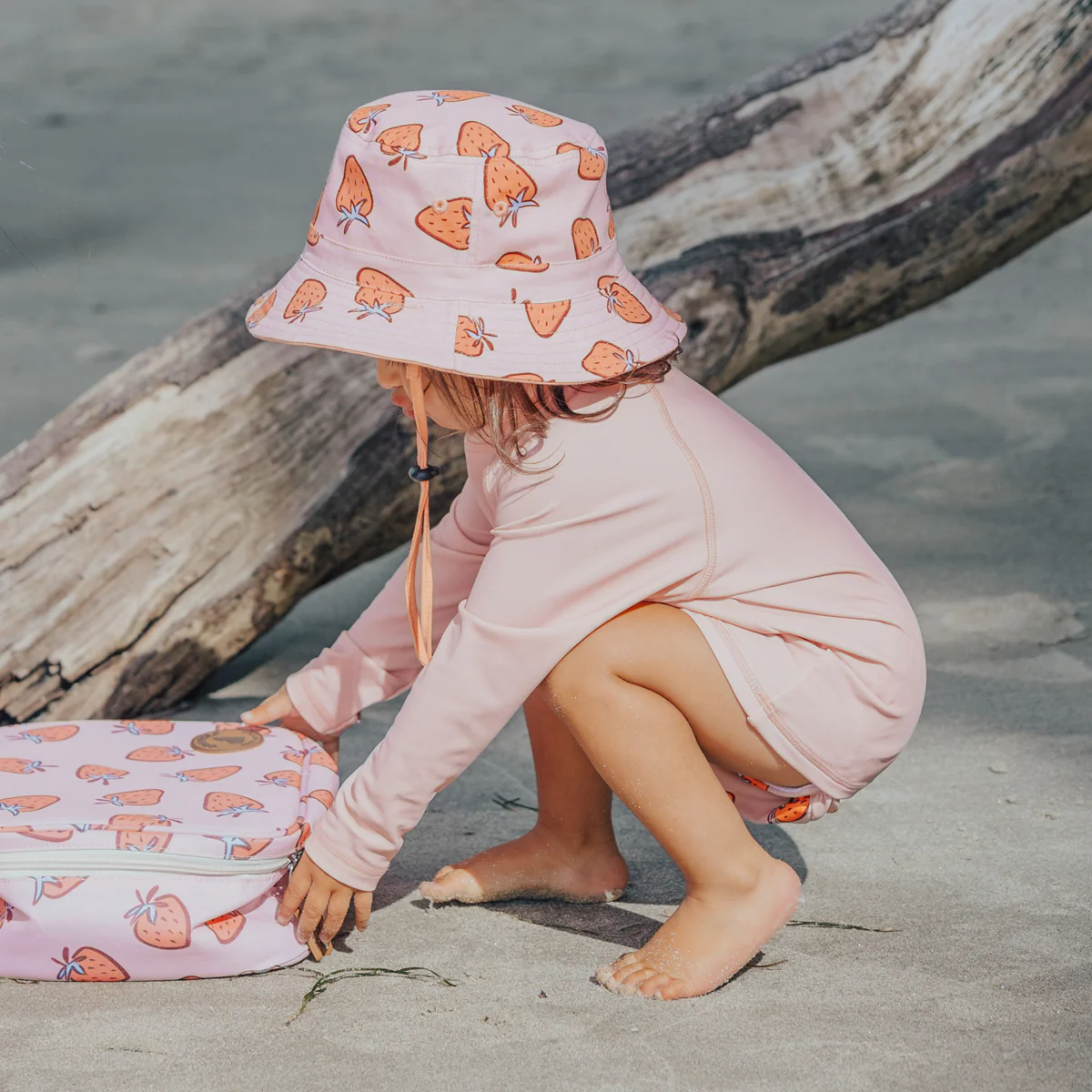 Baby Rash Vest - Summer Strawberry - Image 6