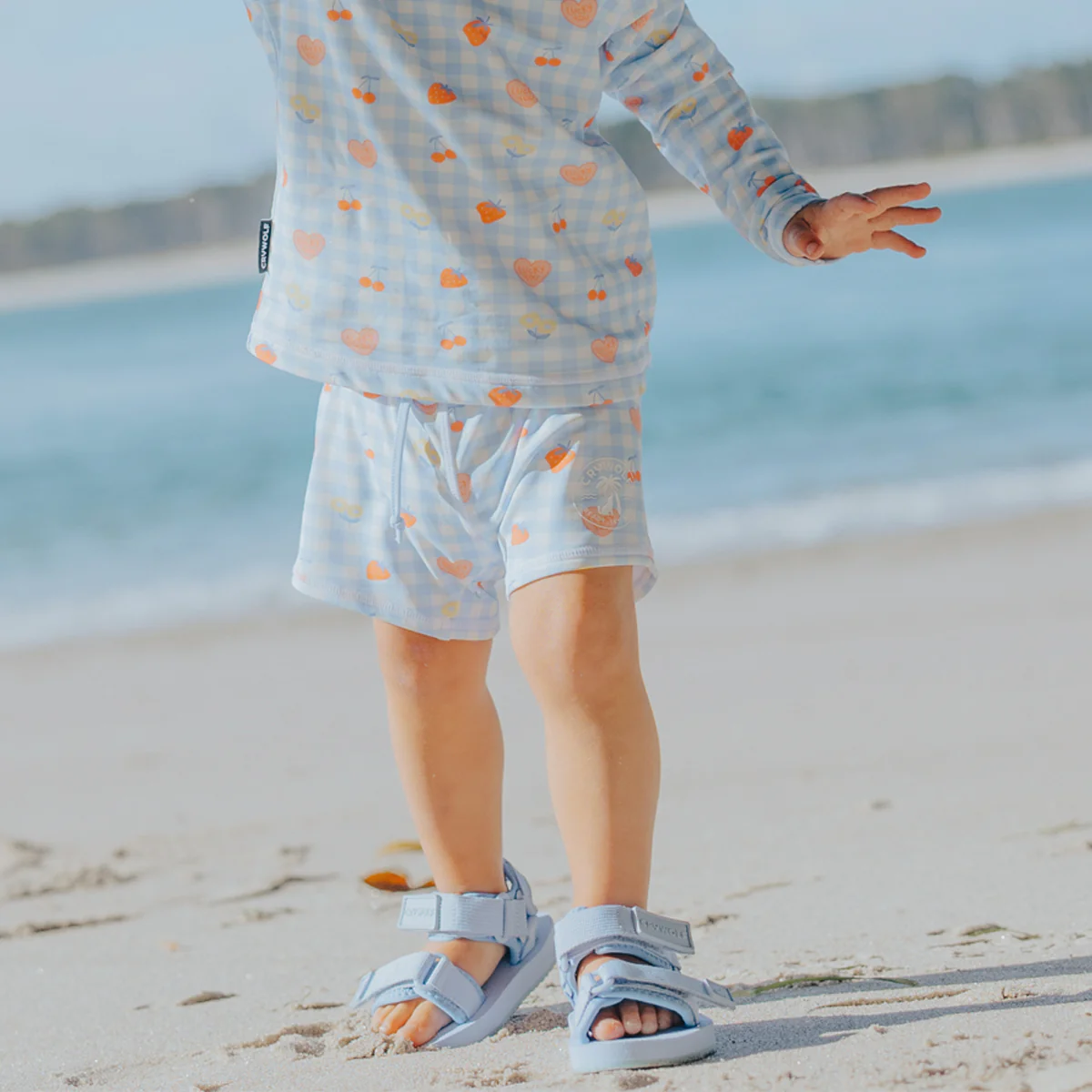 Baby Swim Short - Lucky Picnic - Image 4