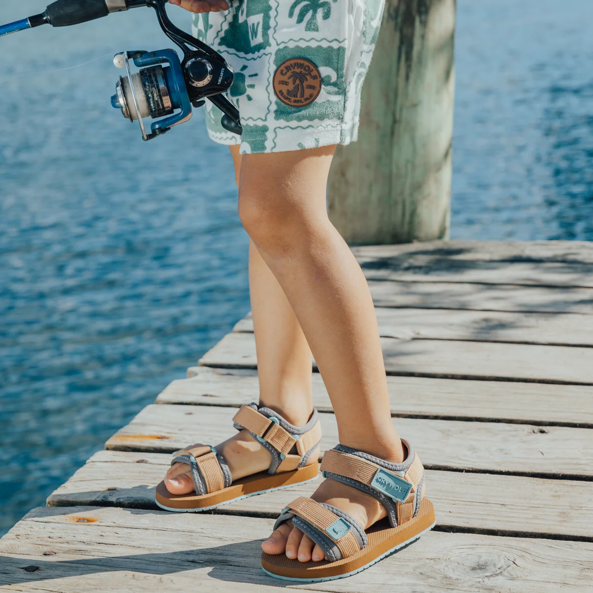 Beach Sandal - Natural - Image 3