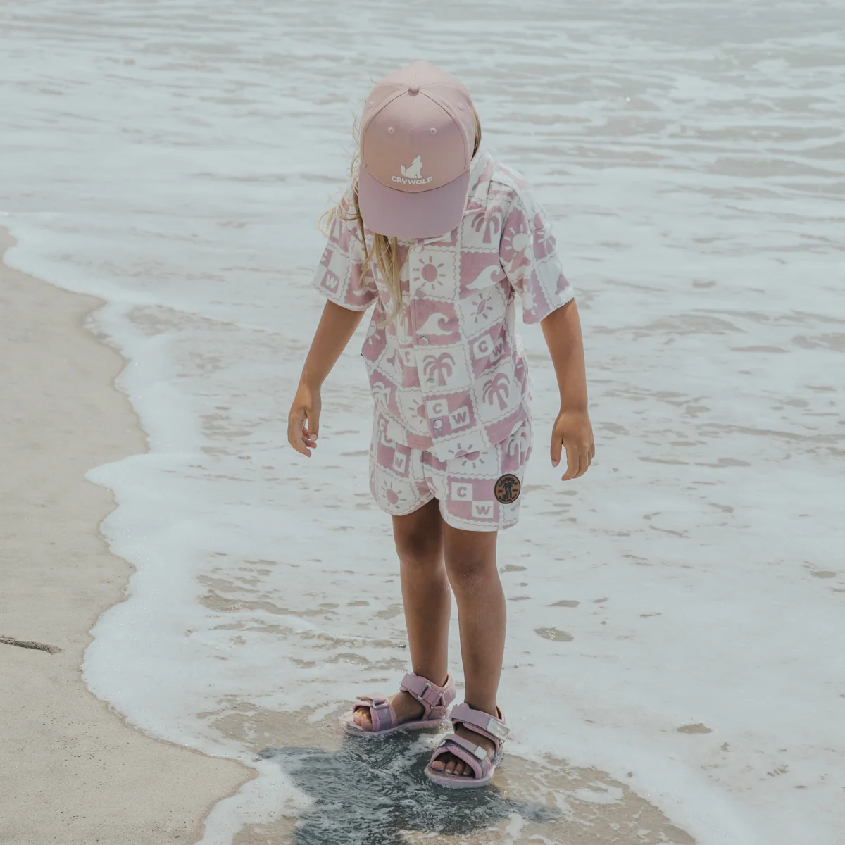Beach Sandal - Soft Pink - Image 2