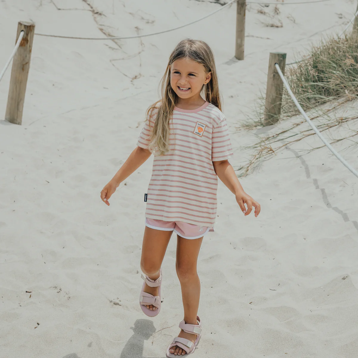 Beach Sandal - Soft Pink - Image 3