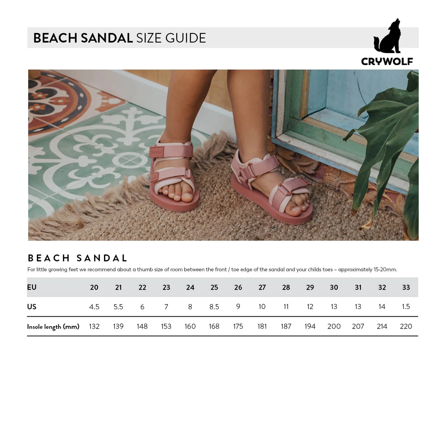 Beach Sandal - Tan - Image 5