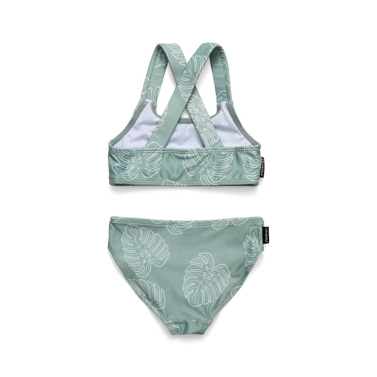 Crywolf Bikini - Jade Monstera - Image 5