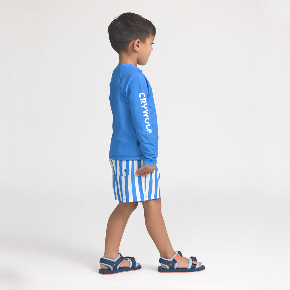 Board Short - Deep Ocean Stripe - Image 5