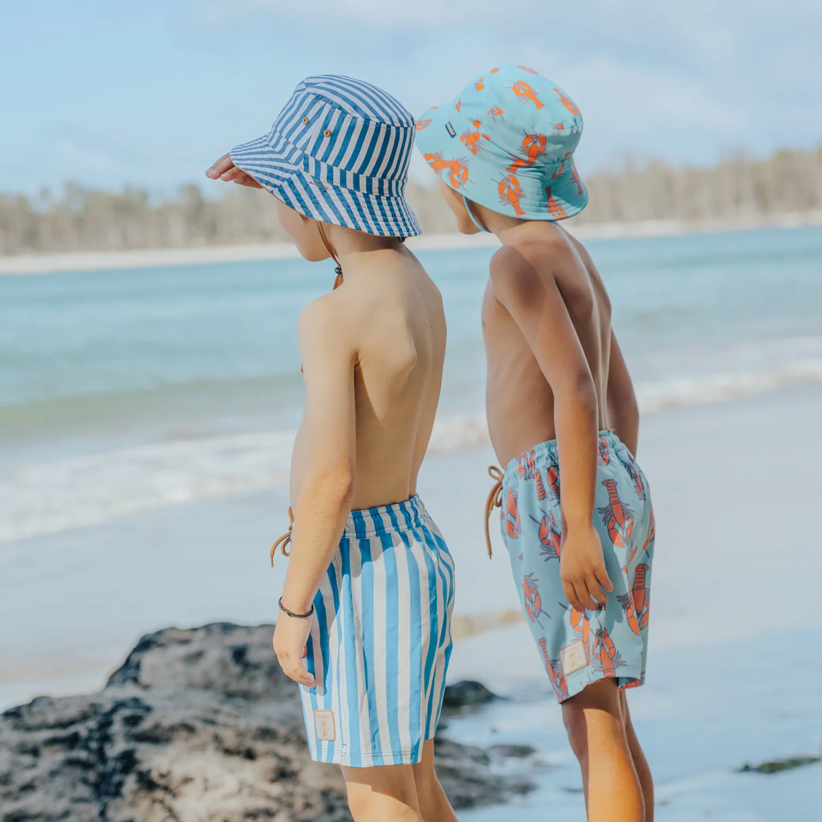 Board Short - Deep Ocean Stripe - Image 6