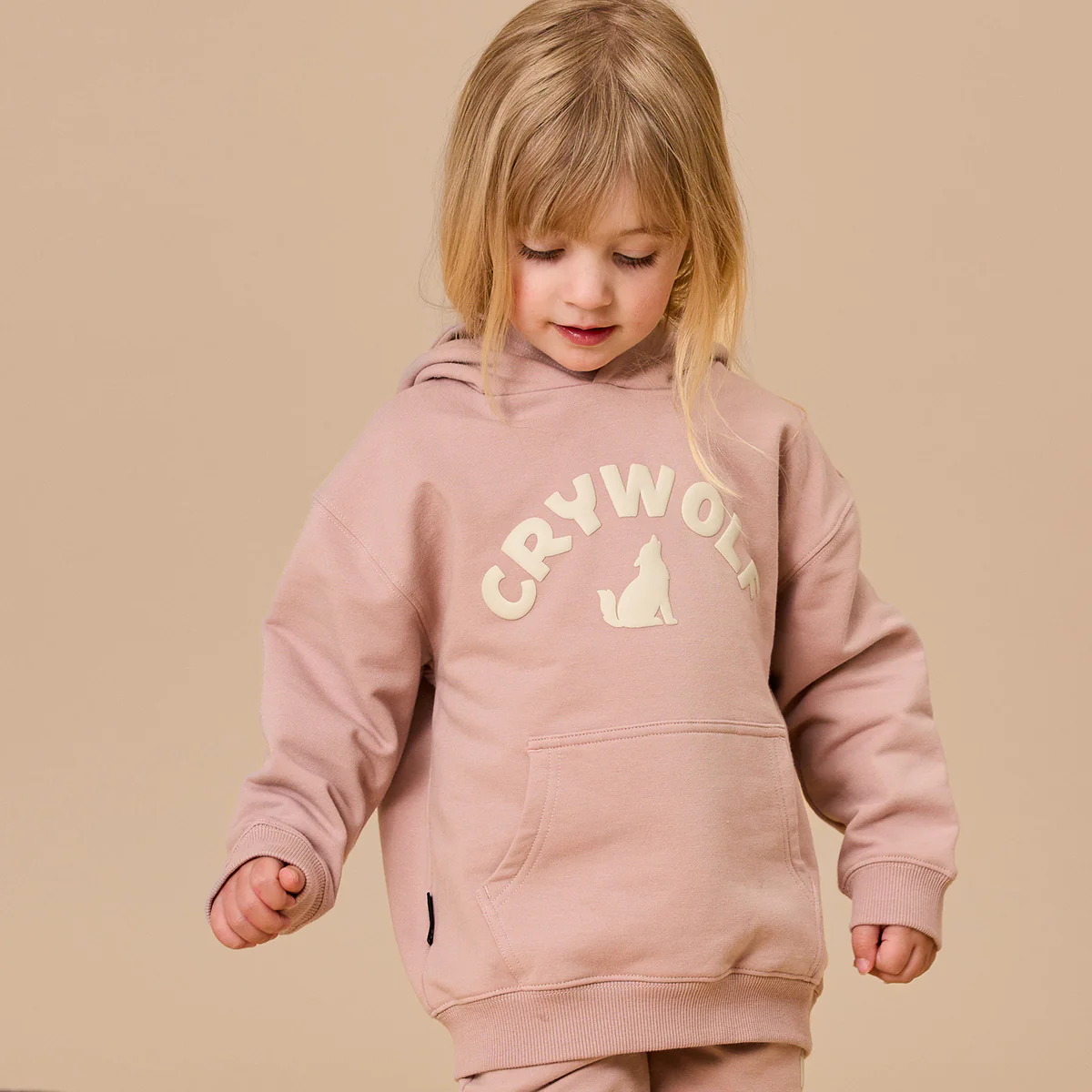 Chill Hoodie  Dusty - Mauve - Image 2