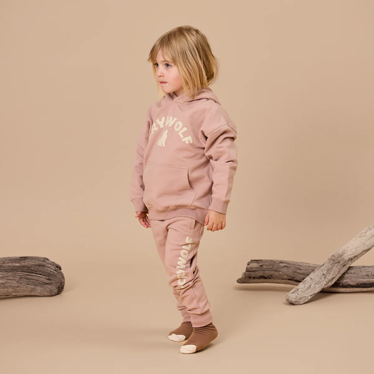 Chill Hoodie  Dusty - Mauve - Image 6