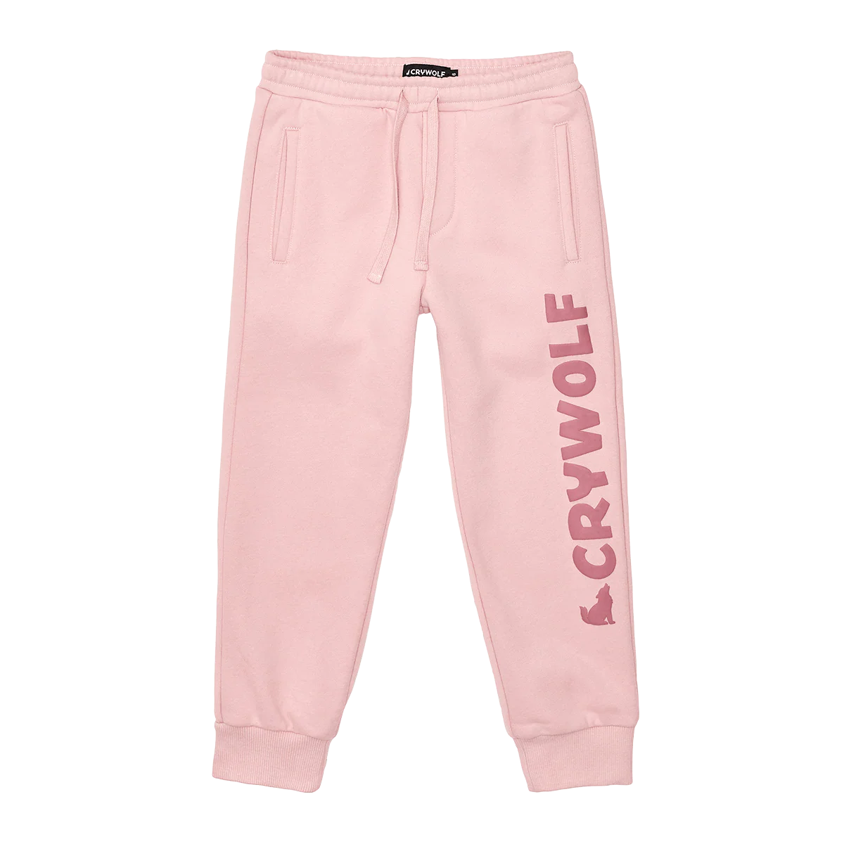 Crywolf Chill Track Pant - Blush