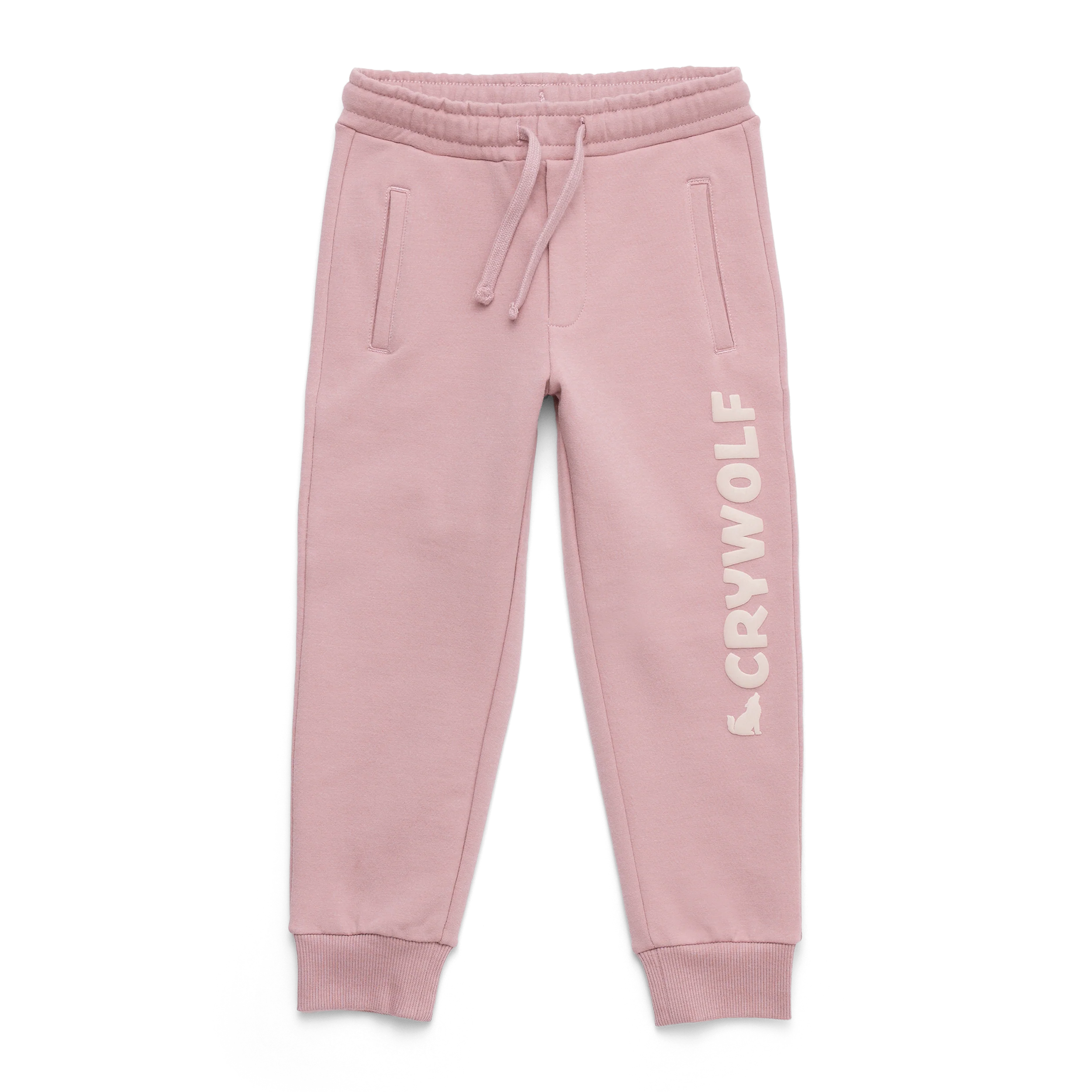Chill Track Pant - Dusty Mauve