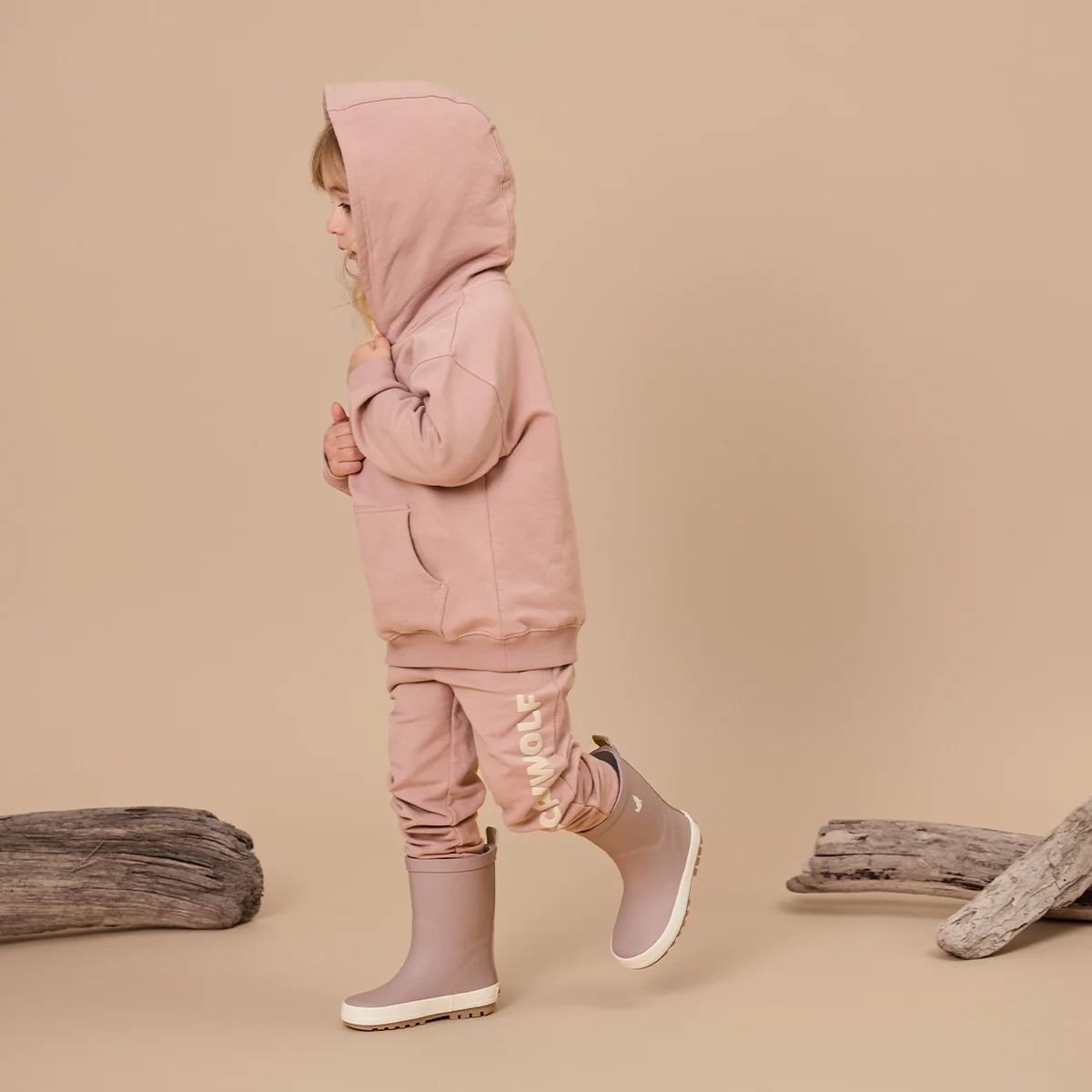 Chill Track Pant - Dusty Mauve - Image 3