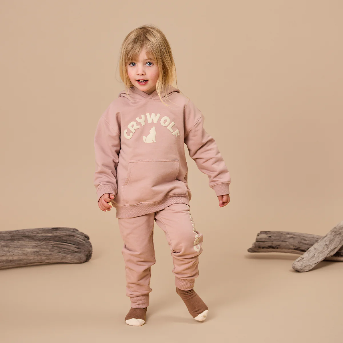 Chill Track Pant - Dusty Mauve - Image 5