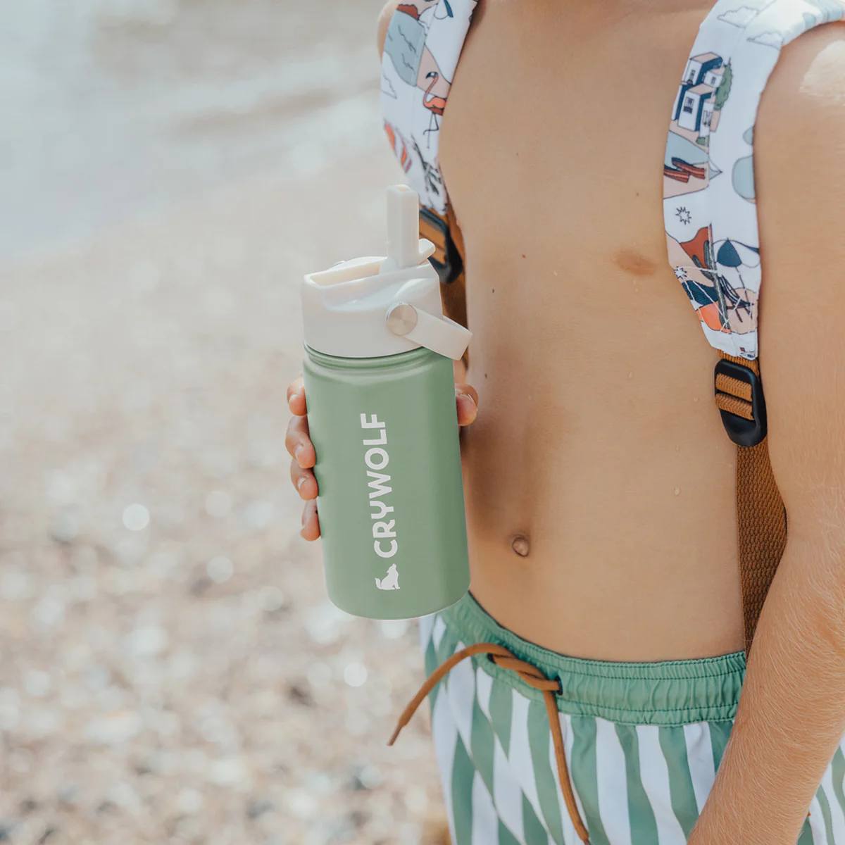 Drink Bottle - Sage - Image 2