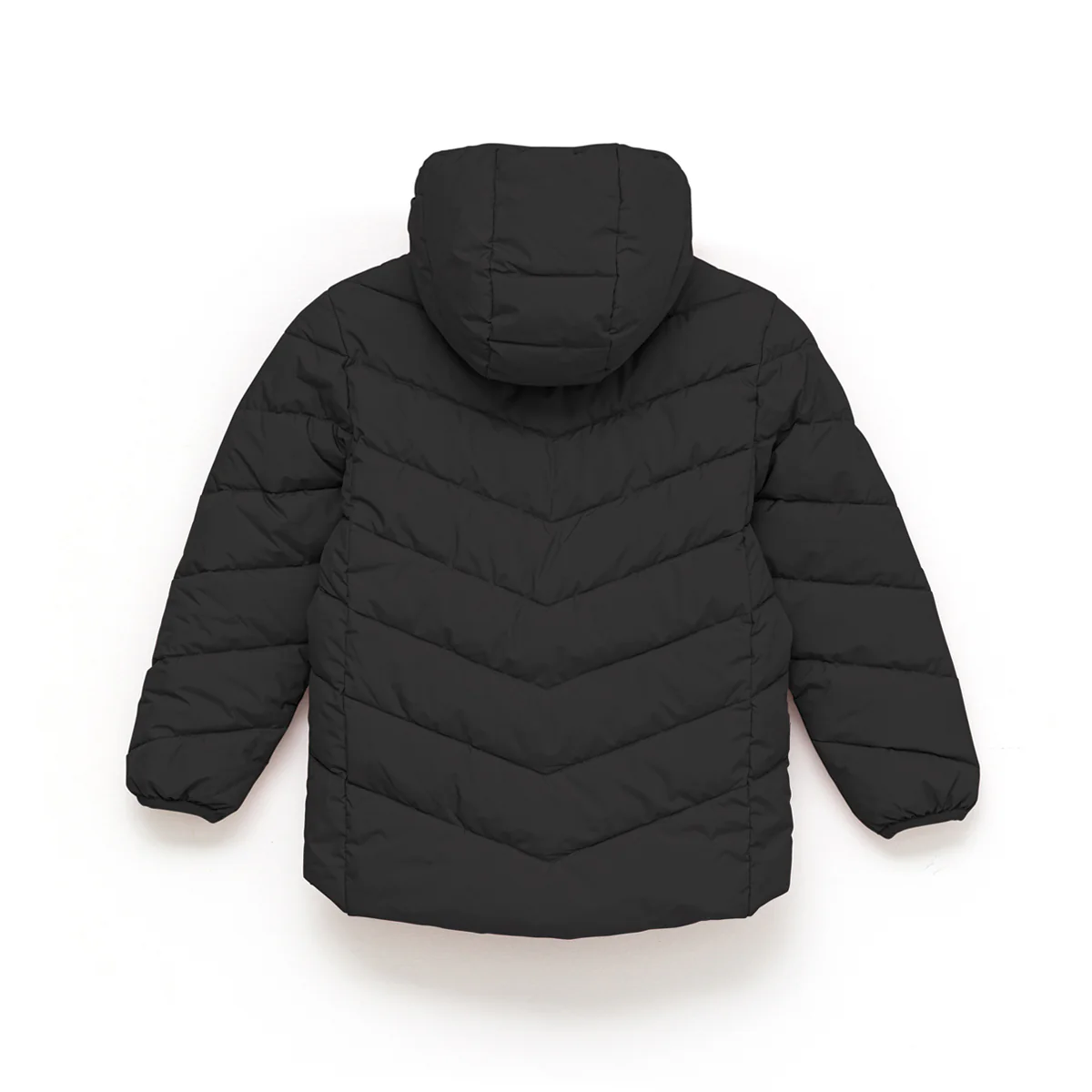 Eco Puffer - Black - Image 3