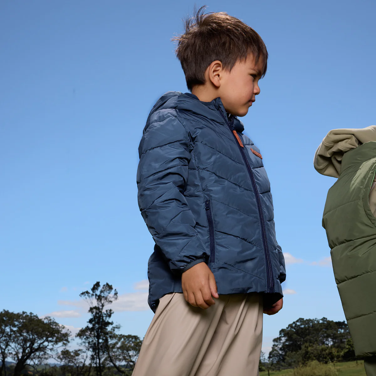 Eco-Puffer Indigo - Image 2