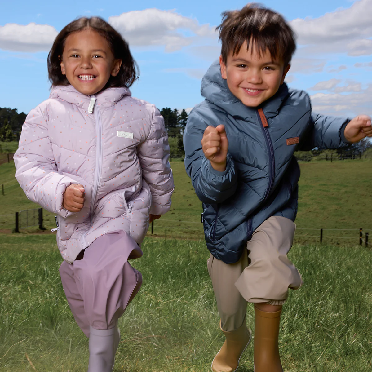 Eco-Puffer Indigo - Image 4