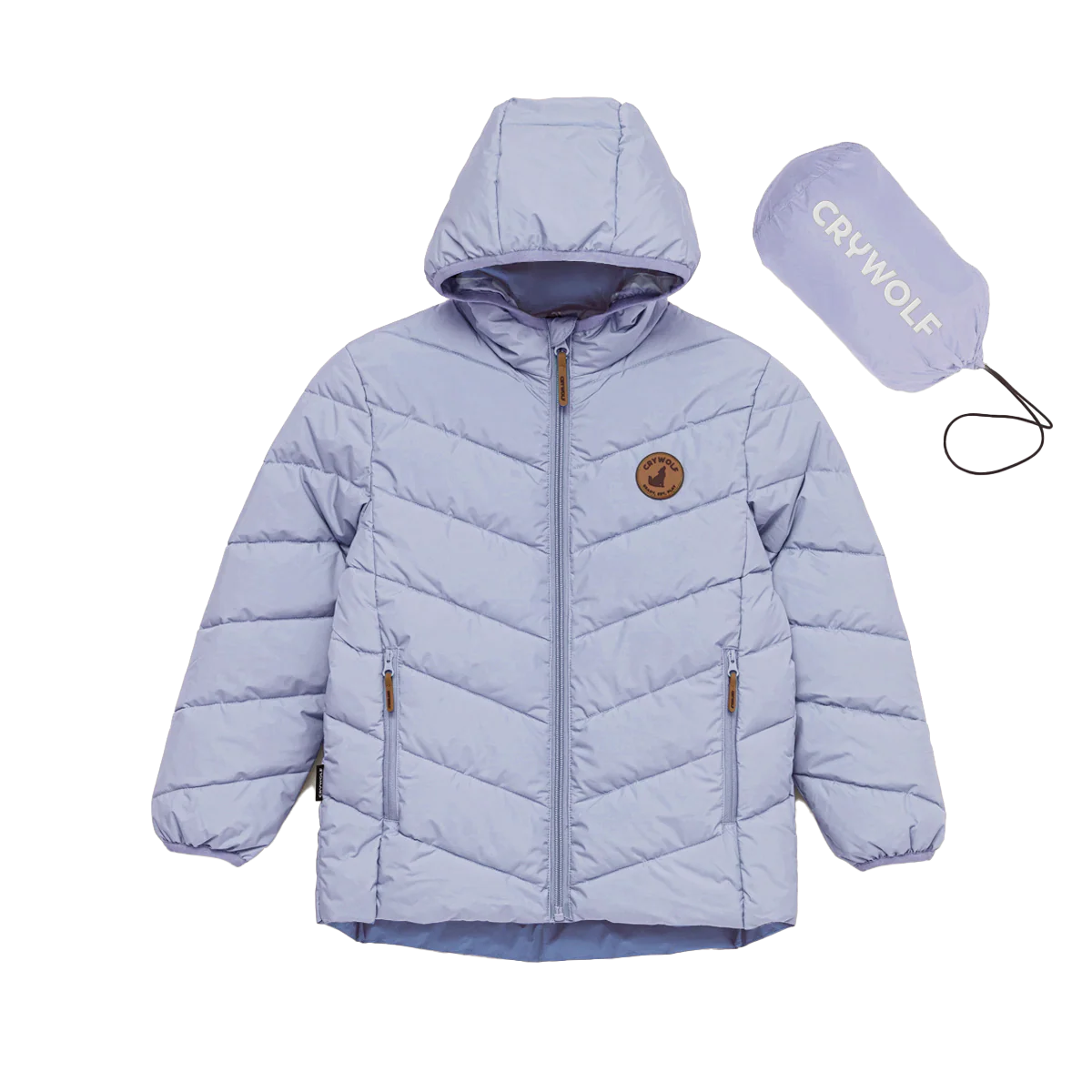 Eco-Puffer - Periwinkle