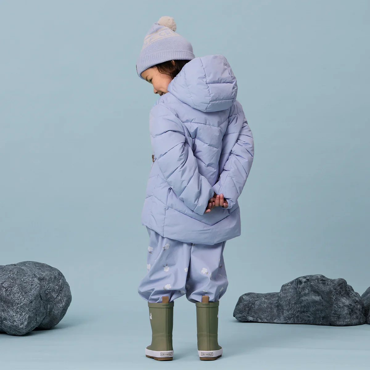 Eco-Puffer - Periwinkle - Image 2