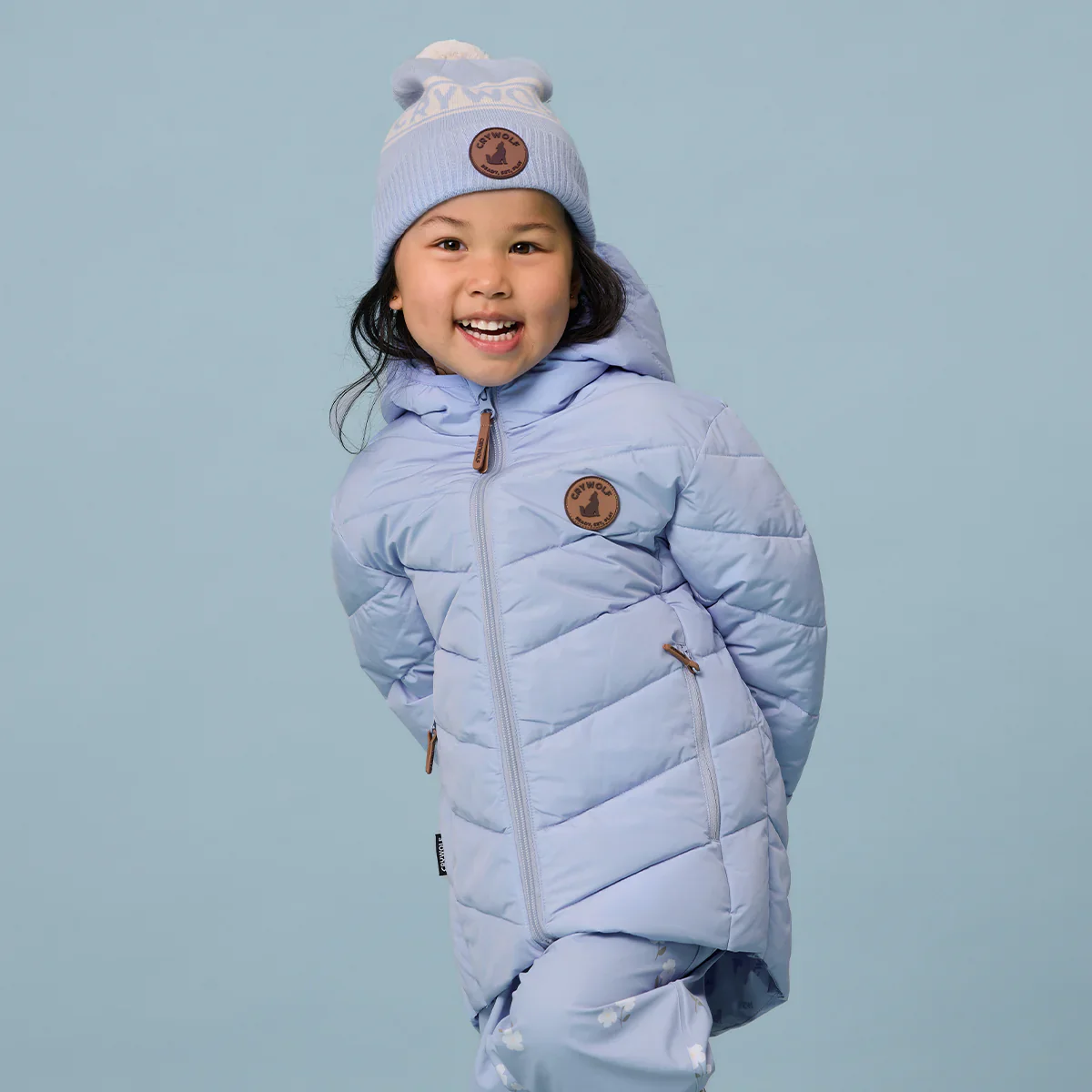 Eco-Puffer - Periwinkle - Image 3