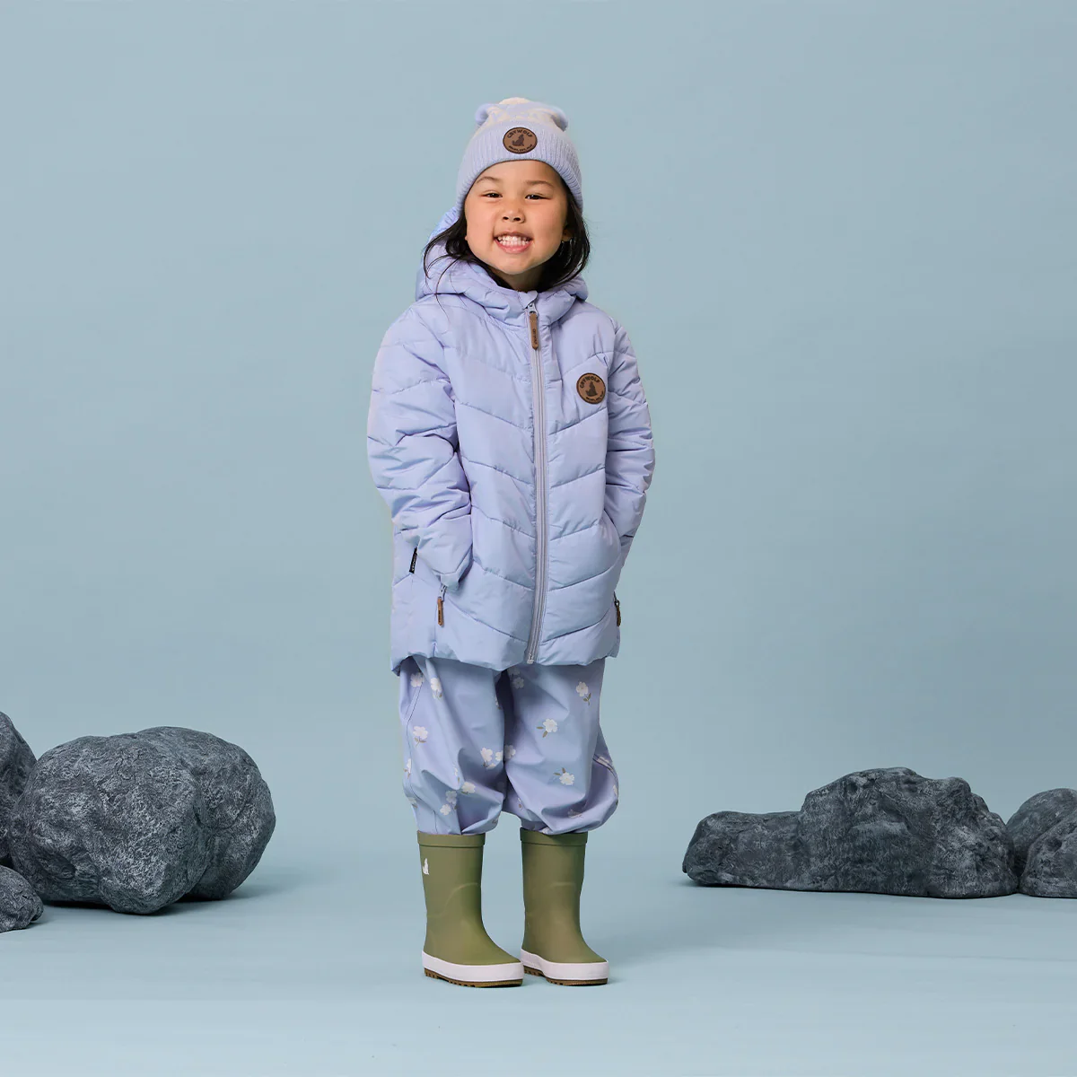 Eco-Puffer - Periwinkle - Image 4